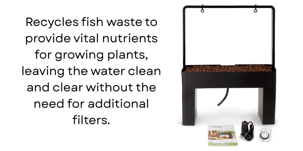 Hydroponic system for home